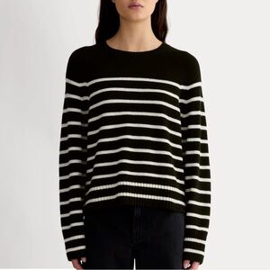 Everlane The Boxy Crew in Cashmere